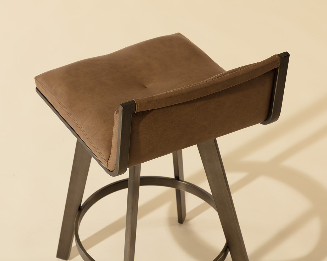 Arizona Swivel Counter Stool - perfect for modern counters | Image 5 | InSTYLE Home & Rugs