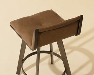 Arizona Swivel Counter Stool - perfect for modern counters | Image 5 | InSTYLE Home & Rugs