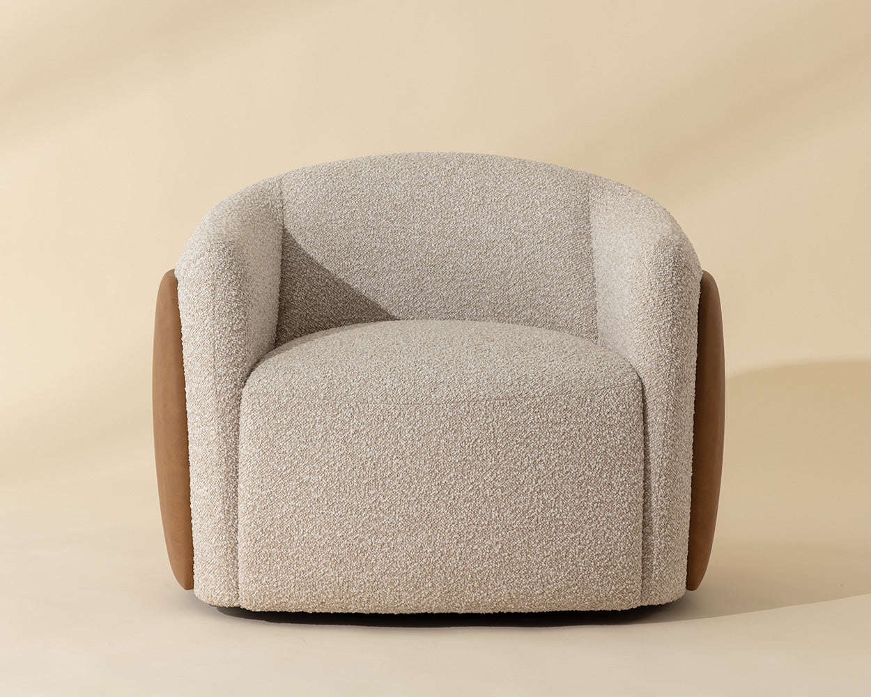 Caris Swivel Lounge Chair - comfortable chairs for relaxation | Image 4 | InSTYLE Home & Rugs