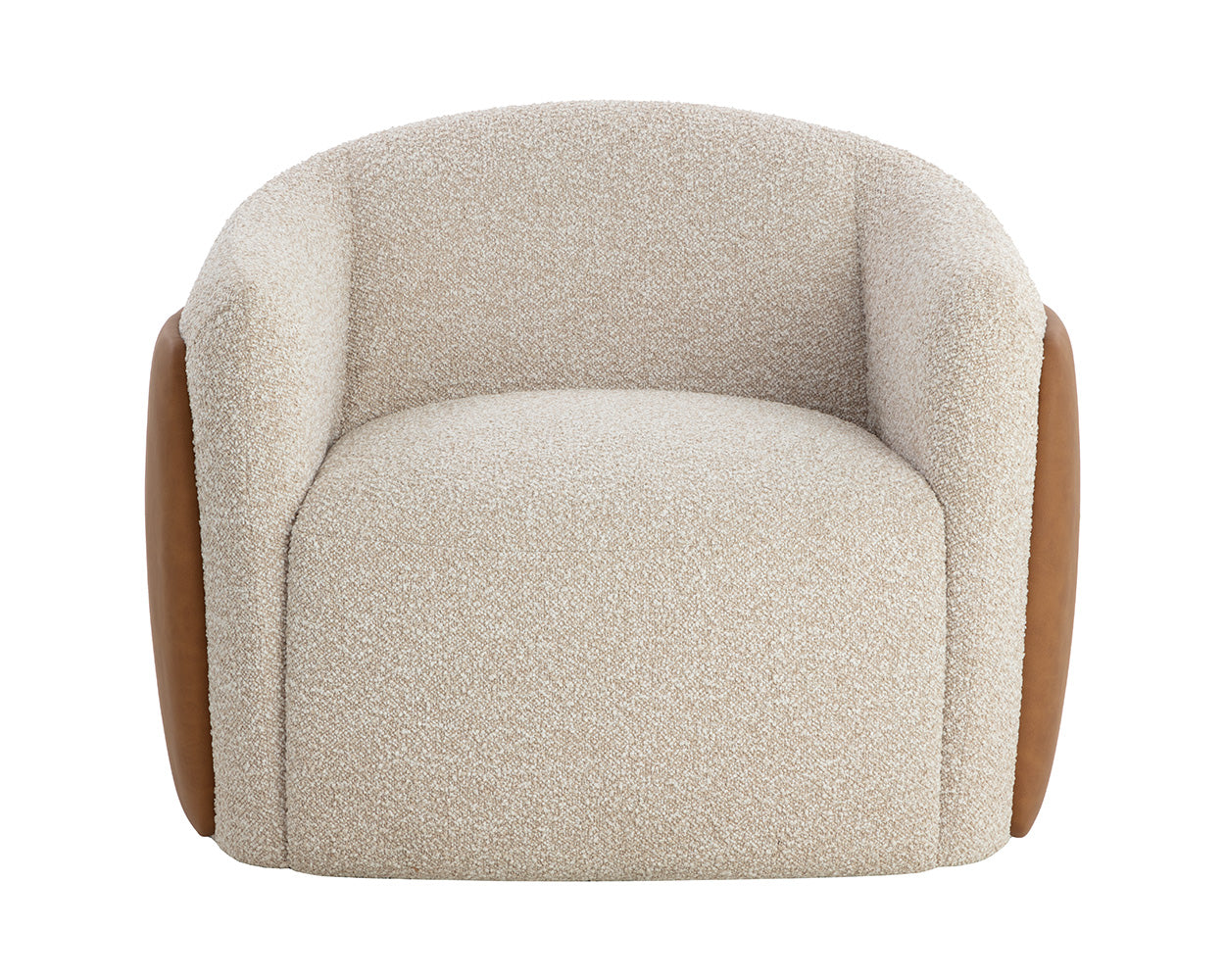 Caris Swivel Lounge Chair - comfortable chairs for relaxation | Image 7 | InSTYLE Home & Rugs