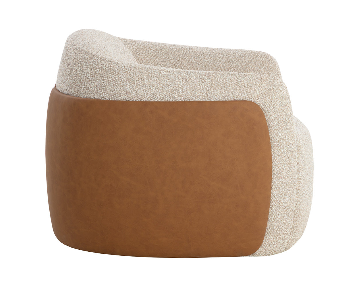 Caris Swivel Lounge Chair - comfortable chairs for relaxation | Image 8 | InSTYLE Home & Rugs