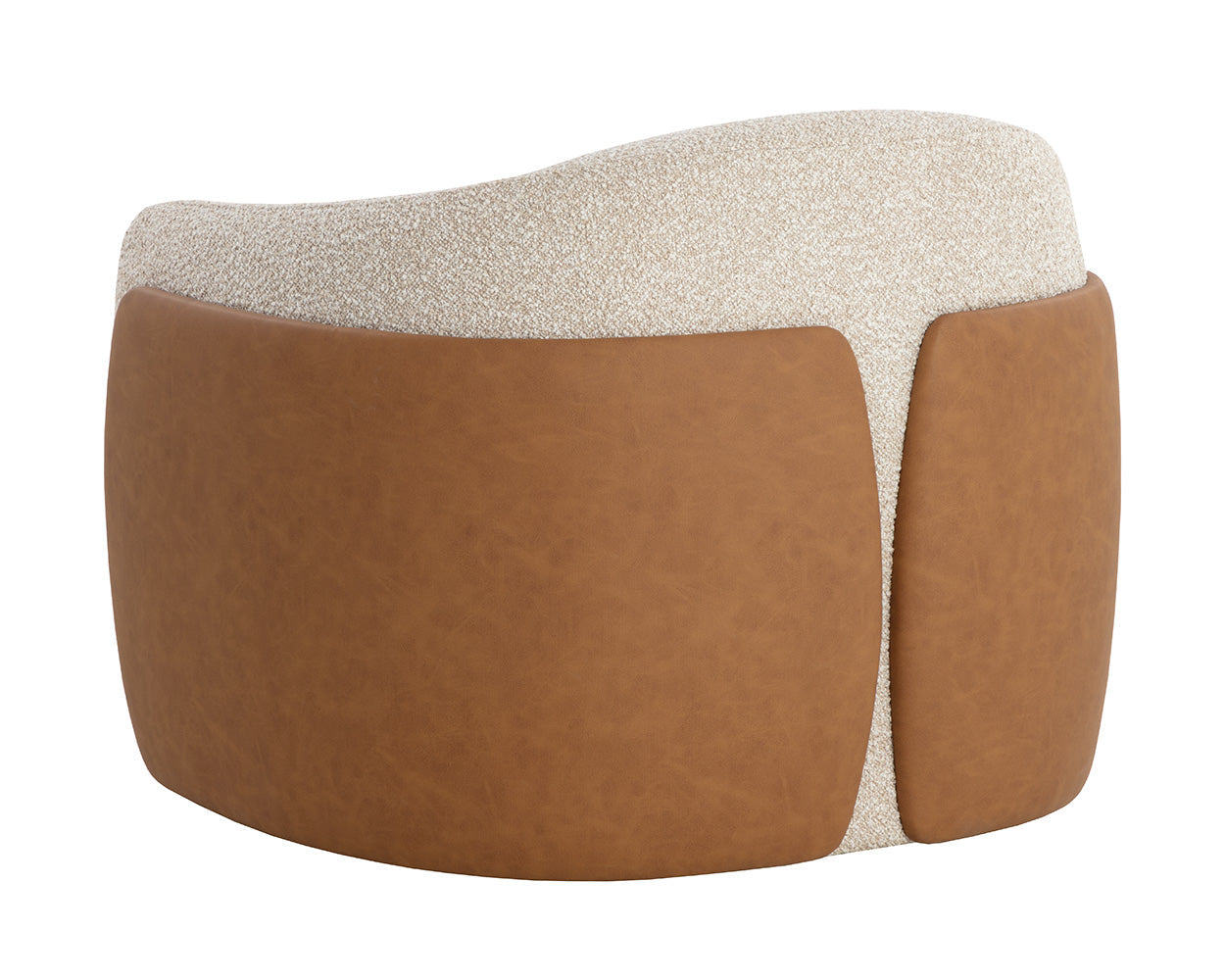 Caris Swivel Lounge Chair - comfortable chairs for relaxation | Image 9 | InSTYLE Home & Rugs