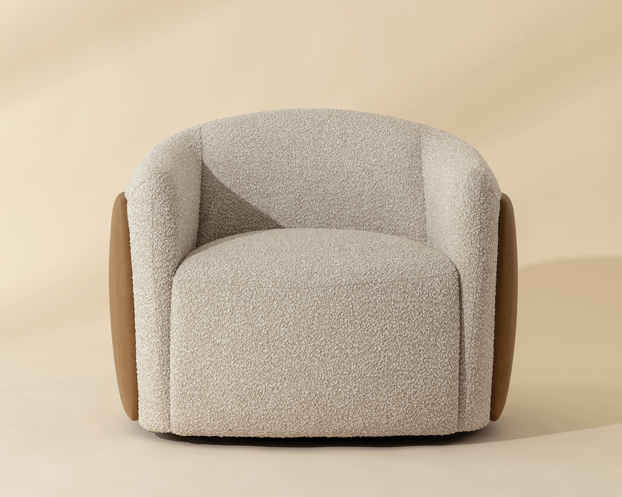 Caris Swivel Lounge Chair - comfortable chairs for relaxation | Image 11 | InSTYLE Home & Rugs