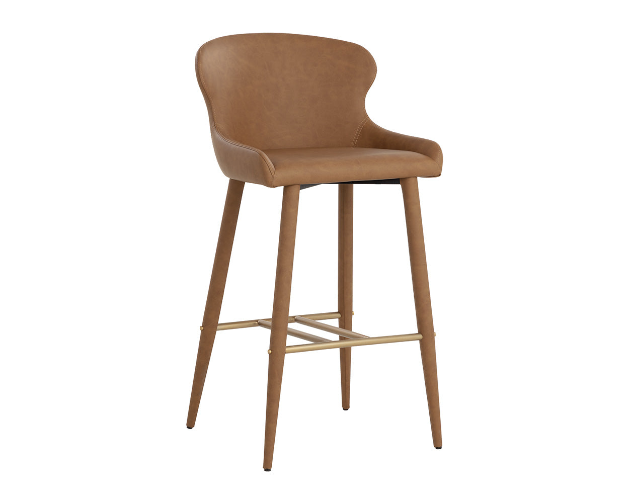 Evora Barstool - comfortable stools for high tables | Image 5 | InSTYLE Home & Rugs