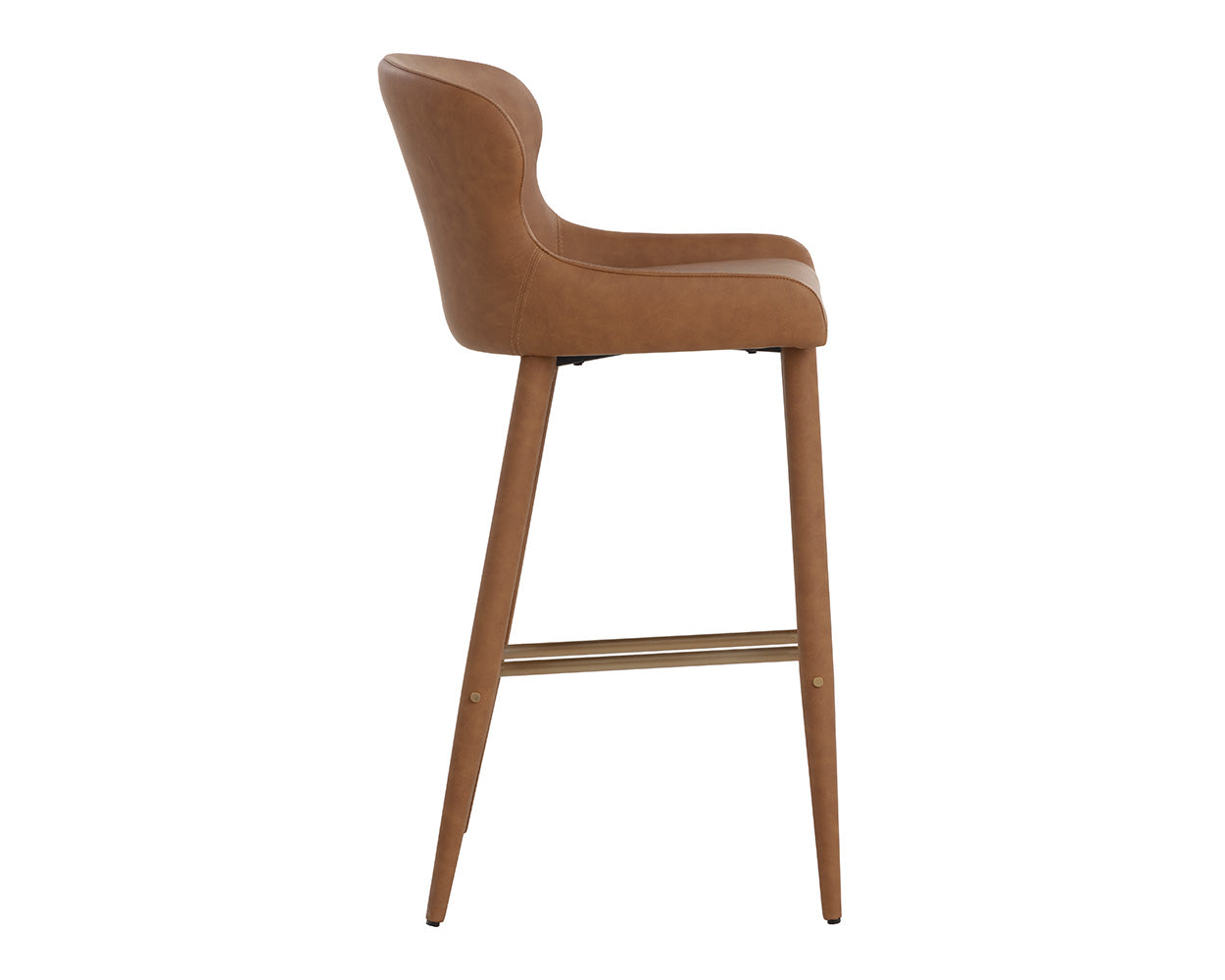 Evora Barstool - comfortable stools for high tables | Image 7 | InSTYLE Home & Rugs