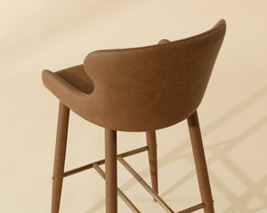 Evora Barstool - comfortable stools for high tables | Image 4 | InSTYLE Home & Rugs