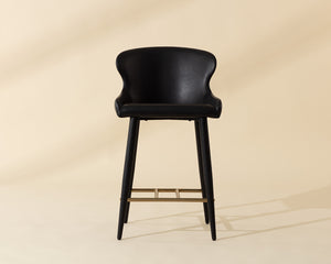 Evora Counter Stool - perfect for modern counters | Image 3 | InSTYLE Home & Rugs