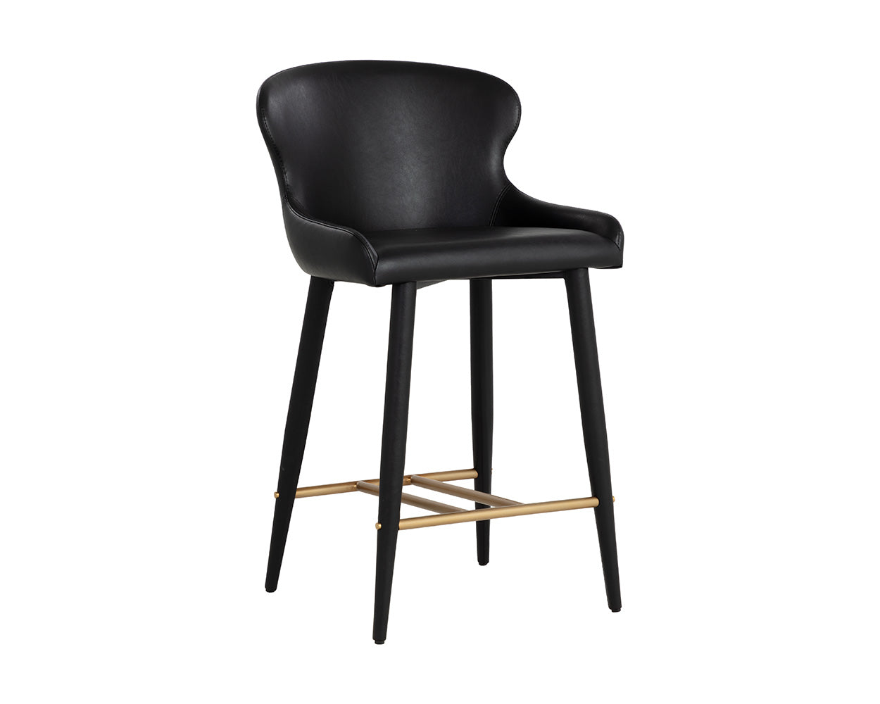 Evora Counter Stool - perfect for modern counters | Image 5 | InSTYLE Home & Rugs