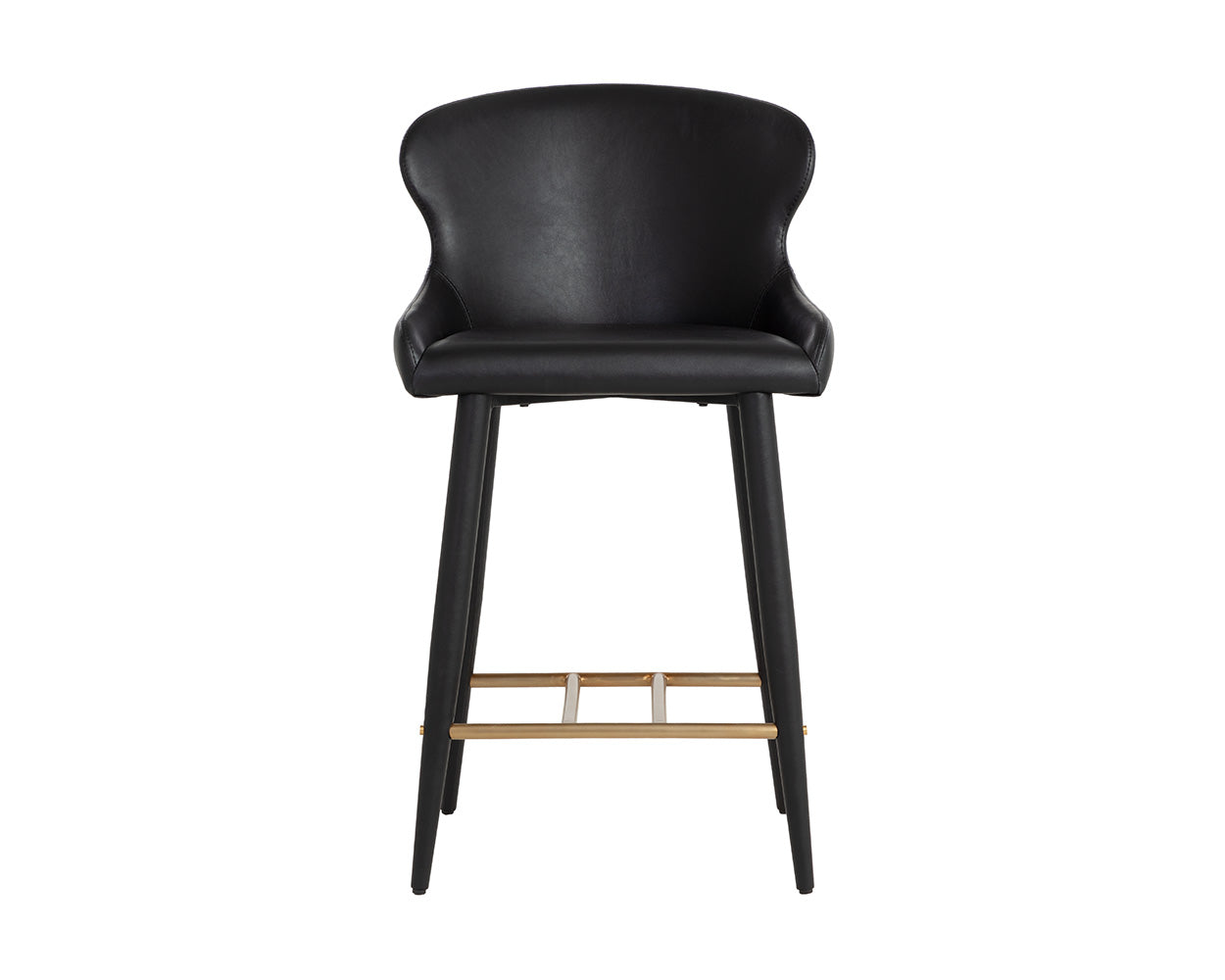 Evora Counter Stool - perfect for modern counters | Image 6 | InSTYLE Home & Rugs