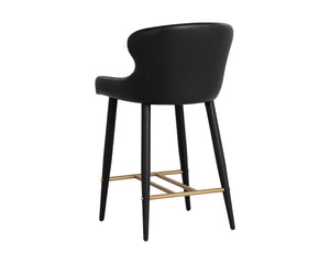 Evora Counter Stool - perfect for modern counters | Image 8 | InSTYLE Home & Rugs