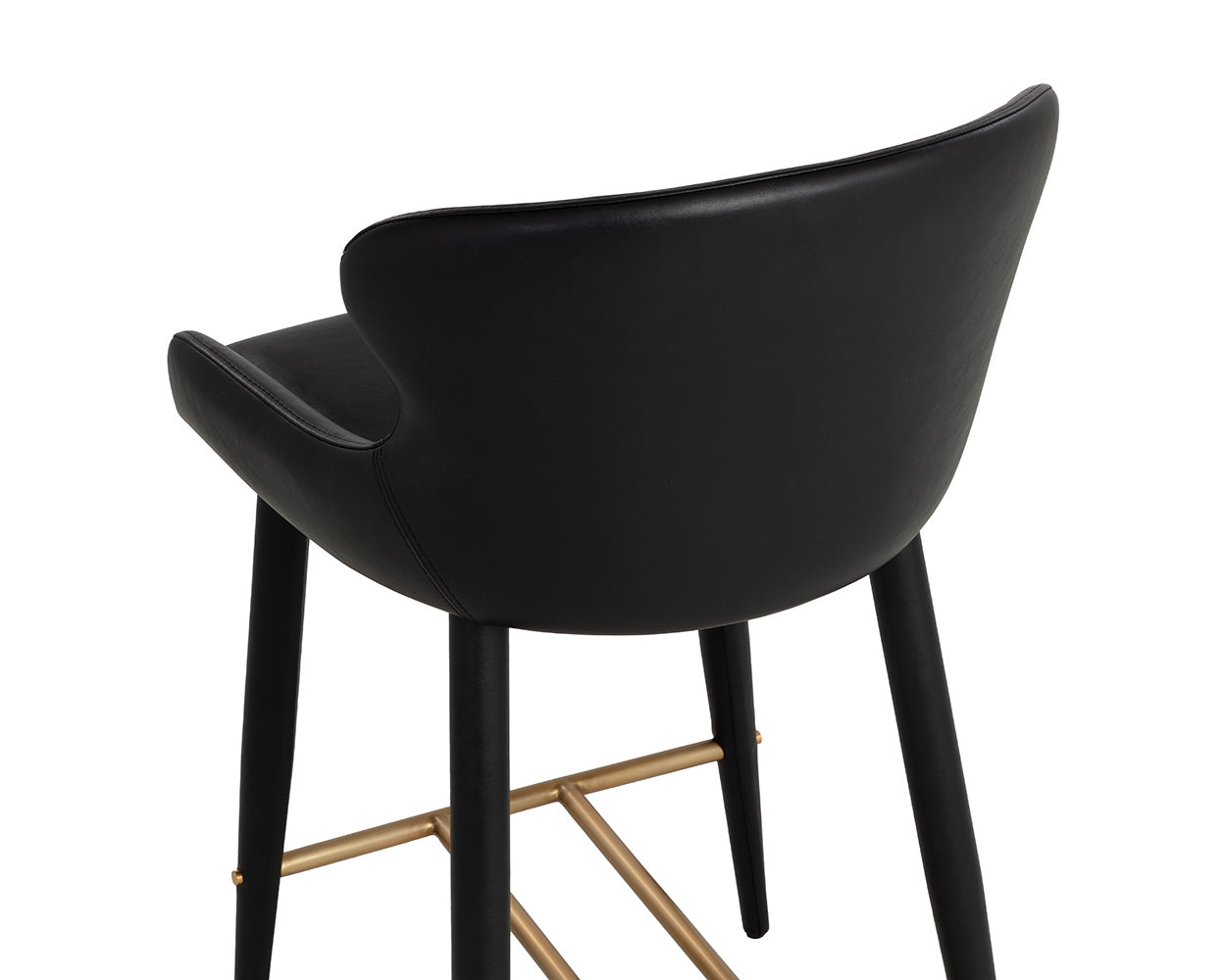 Evora Counter Stool - perfect for modern counters | Image 9 | InSTYLE Home & Rugs