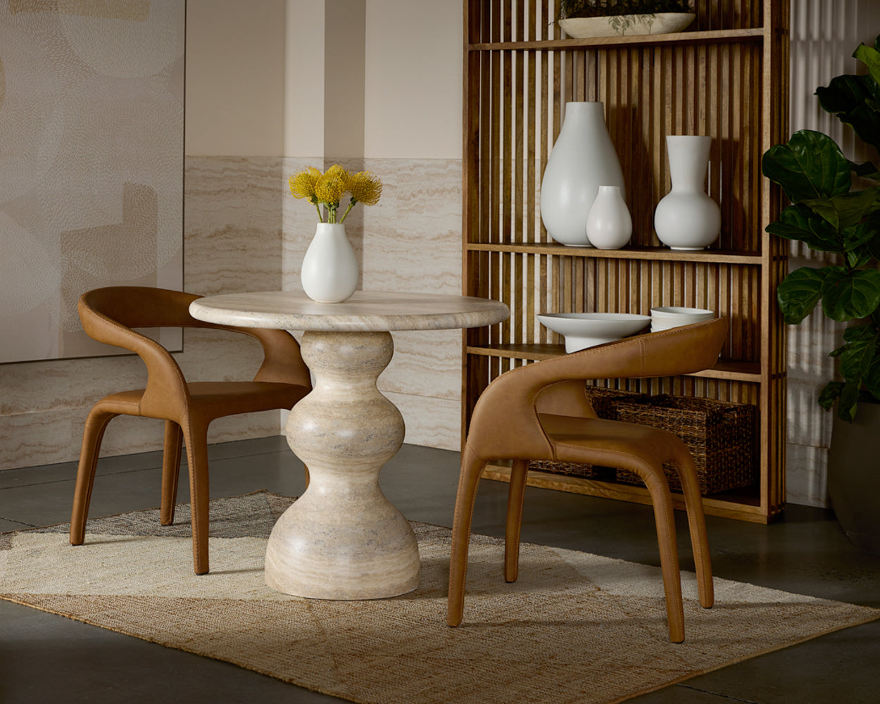 Atika Dining Armchair - stylish chairs for any table | Image 6 | InSTYLE Home & Rugs