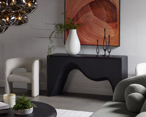 Montanus Console Table - slim tables for entryways | Image 2 | InSTYLE Home & Rugs