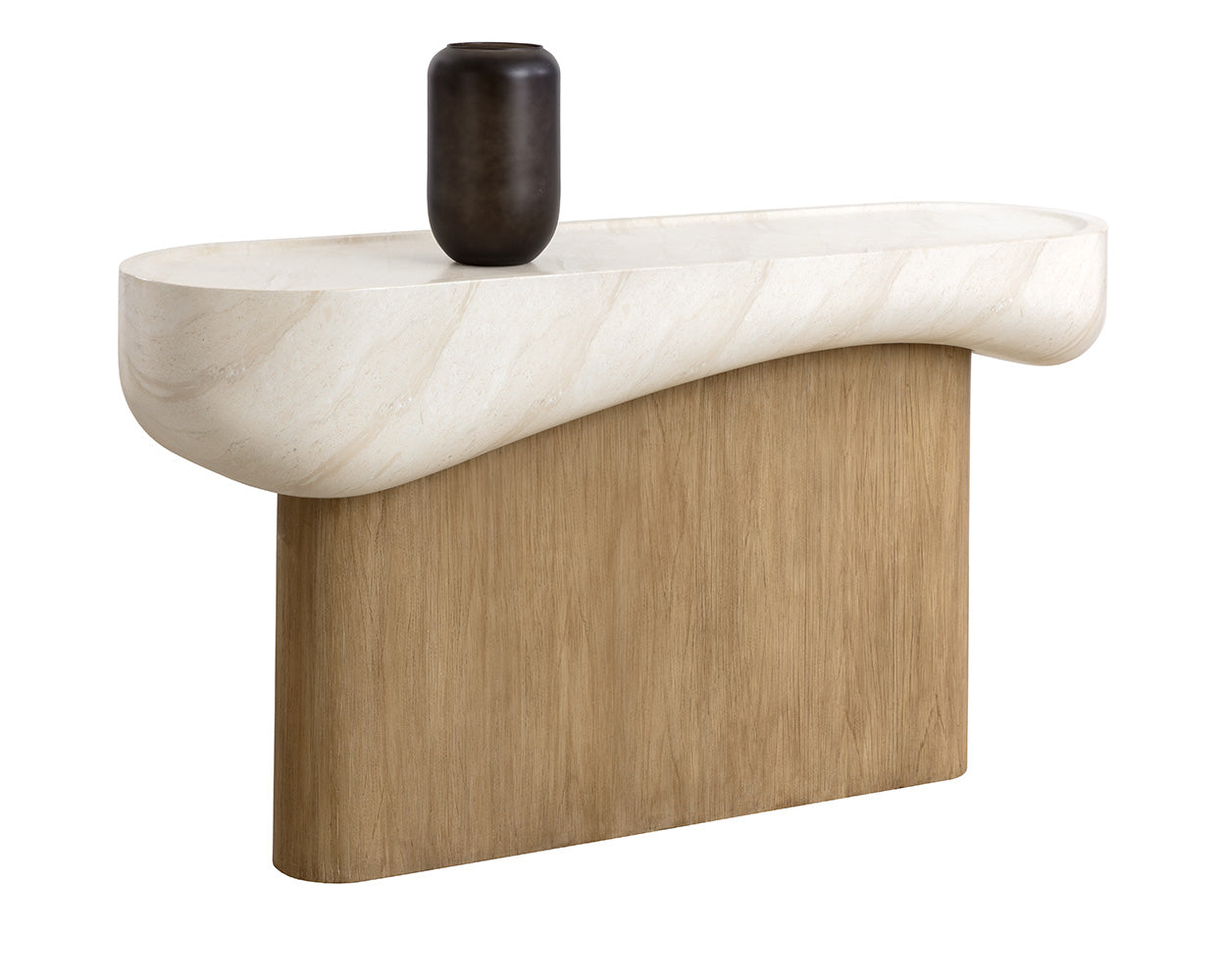 Oreste Console Table - slim tables for entryways | Image 5 | InSTYLE Home & Rugs