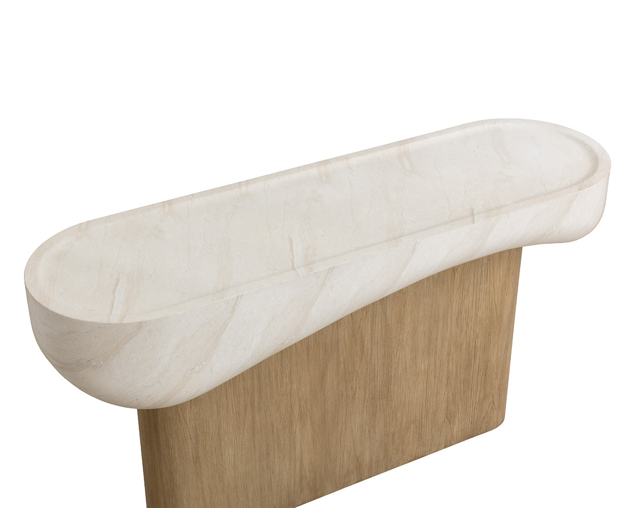 Oreste Console Table - slim tables for entryways | Image 8 | InSTYLE Home & Rugs