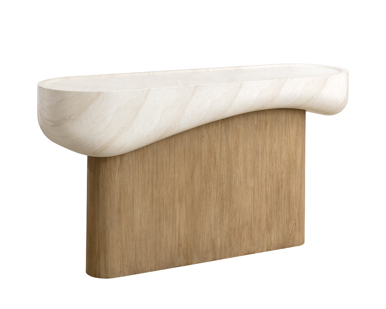 Oreste Console Table - sleek design for modern homes | Image 1 | InSTYLE Home & Rugs