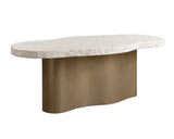 Idris Dining Table - perfect for family meals | Image 1 | InSTYLE Home & Rugs