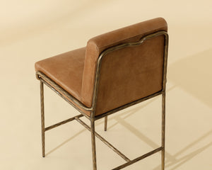 Lathan Counter Stool - ergonomic design for comfort | Image 4 | InSTYLE Home & Rugs