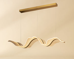 Alun Chandelier - stylish lighting for any room | Image 3 | InSTYLE Home & Rugs