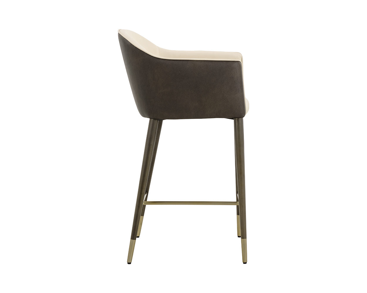 Kylin Counter Stool - ergonomic design for comfort | Image 7 | InSTYLE Home & Rugs