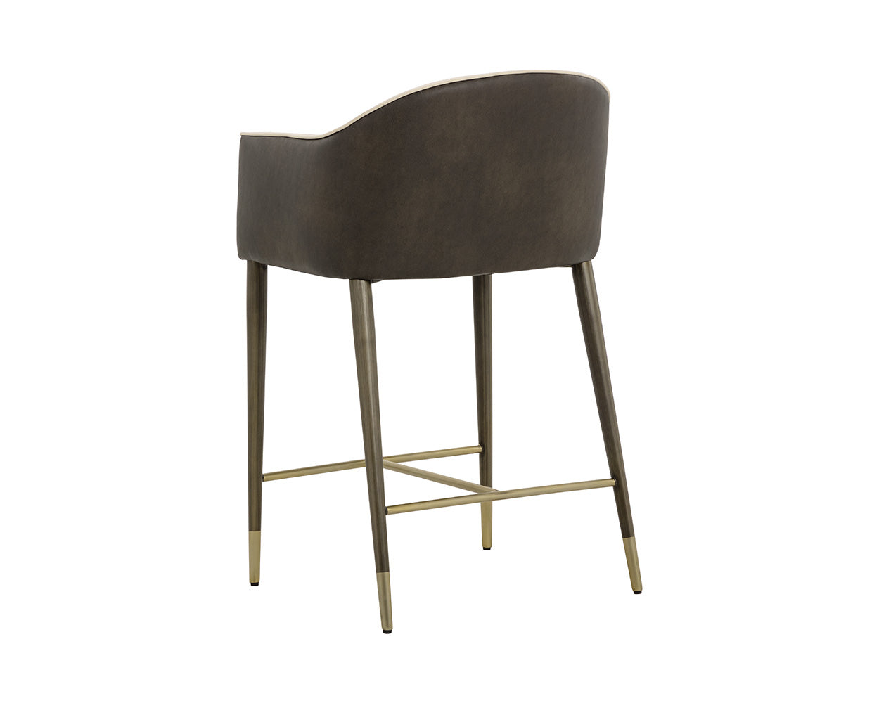 Kylin Counter Stool - ergonomic design for comfort | Image 8 | InSTYLE Home & Rugs