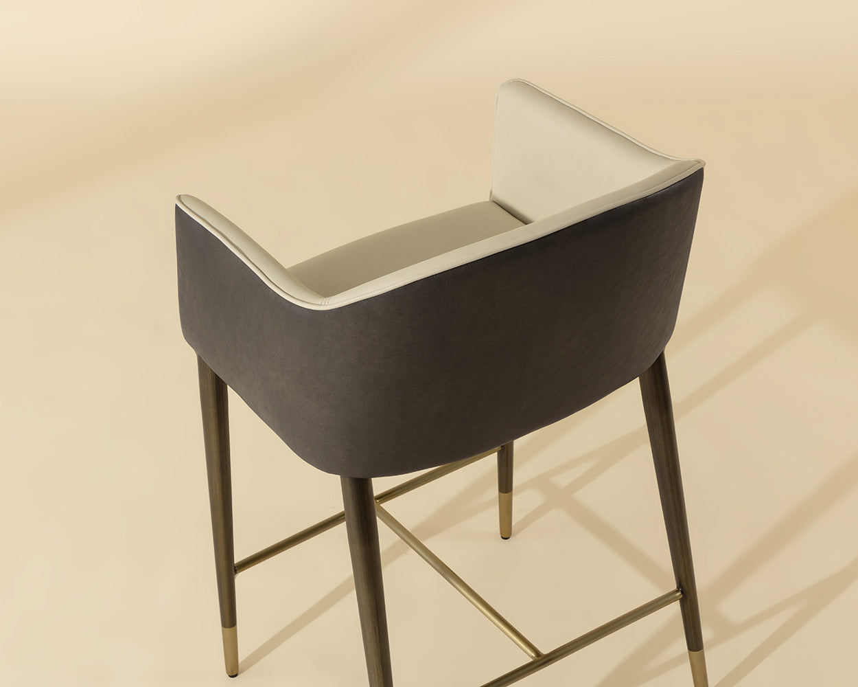 Kylin Counter Stool - ergonomic design for comfort | Image 4 | InSTYLE Home & Rugs