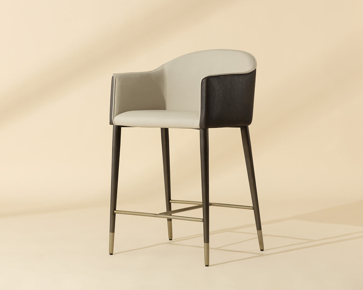 Kylin Counter Stool - ergonomic design for comfort | Image 1 | InSTYLE Home & Rugs