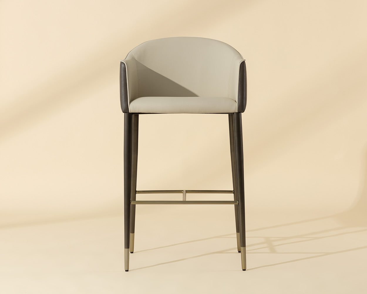 Kylin Barstool - modern bar seating with style | Image 2 | InSTYLE Home & Rugs