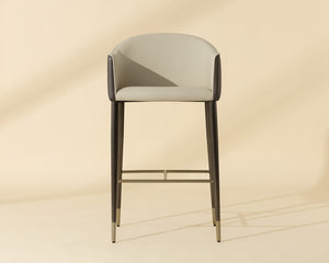 Kylin Barstool - modern bar seating with style | Image 2 | InSTYLE Home & Rugs