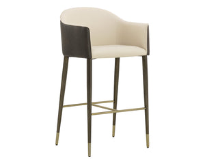 Kylin Barstool - modern bar seating with style | Image 4 | InSTYLE Home & Rugs