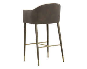 Kylin Barstool - modern bar seating with style | Image 7 | InSTYLE Home & Rugs