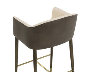 Kylin Barstool - modern bar seating with style | Image 8 | InSTYLE Home & Rugs