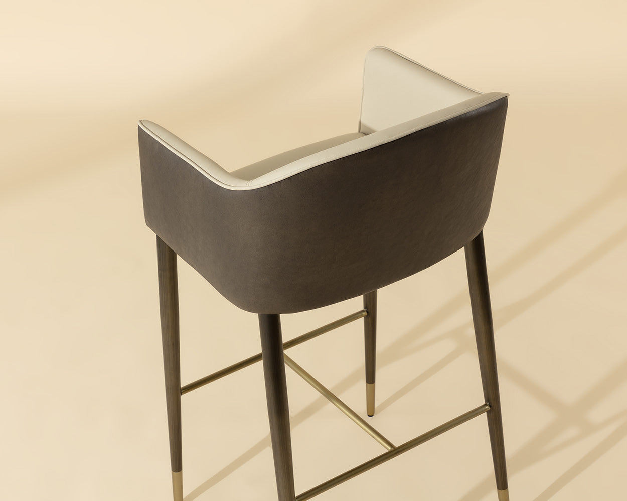 Kylin Barstool - modern bar seating with style | Image 3 | InSTYLE Home & Rugs