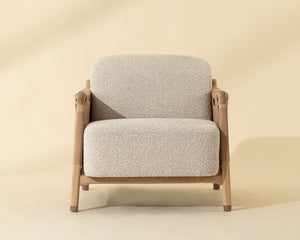 Calloway Lounge Chair - stylish lounge chairs for any room | Image 3 | InSTYLE Home & Rugs
