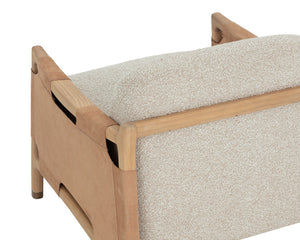 Calloway Lounge Chair - stylish lounge chairs for any room | Image 9 | InSTYLE Home & Rugs