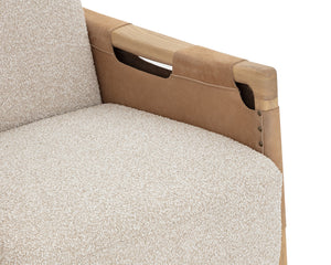 Calloway Lounge Chair - stylish lounge chairs for any room | Image 10 | InSTYLE Home & Rugs