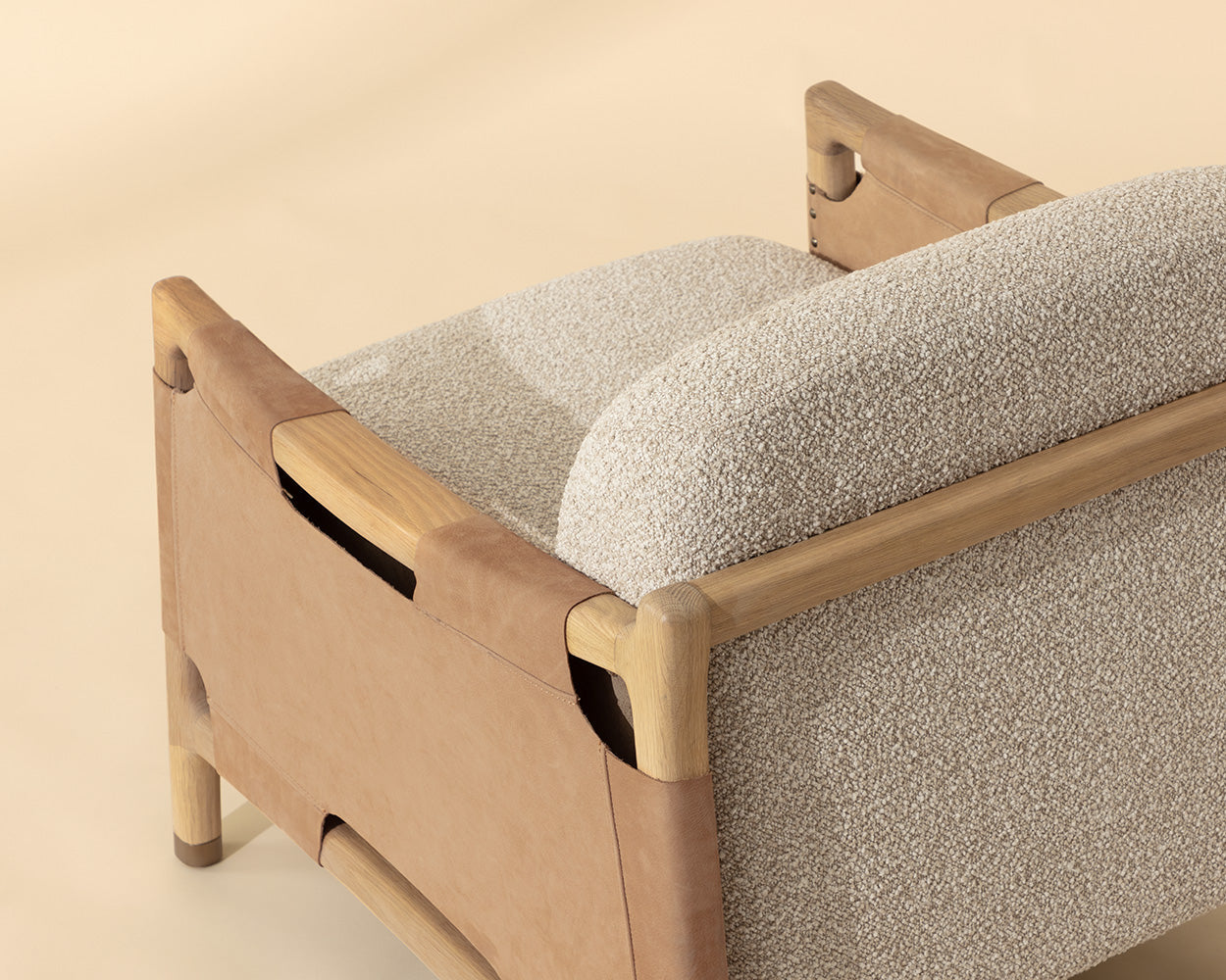 Calloway Lounge Chair - stylish lounge chairs for any room | Image 5 | InSTYLE Home & Rugs