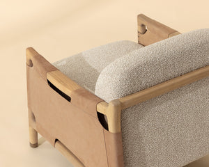 Calloway Lounge Chair - stylish lounge chairs for any room | Image 4 | InSTYLE Home & Rugs