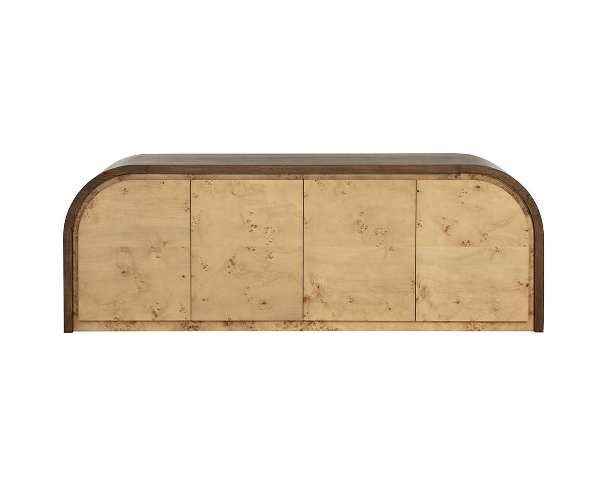 Kemer Sideboard - perfect for living room storage | Image 9 | InSTYLE Home & Rugs