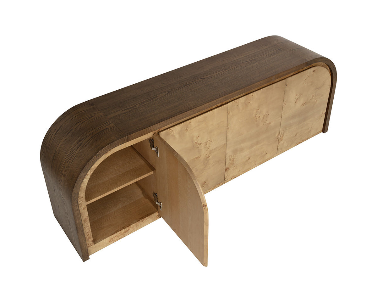 Kemer Sideboard - perfect for living room storage | Image 12 | InSTYLE Home & Rugs