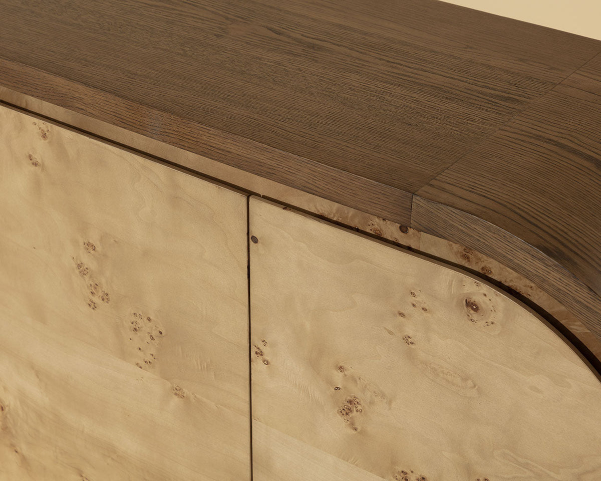 Kemer Sideboard - perfect for living room storage | Image 6 | InSTYLE Home & Rugs