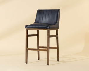 Halden Barstool - modern bar seating with style | Image 4 | InSTYLE Home & Rugs