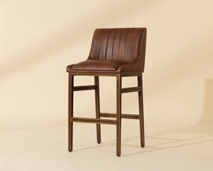 Halden Barstool - modern bar seating with style | Image 5 | InSTYLE Home & Rugs