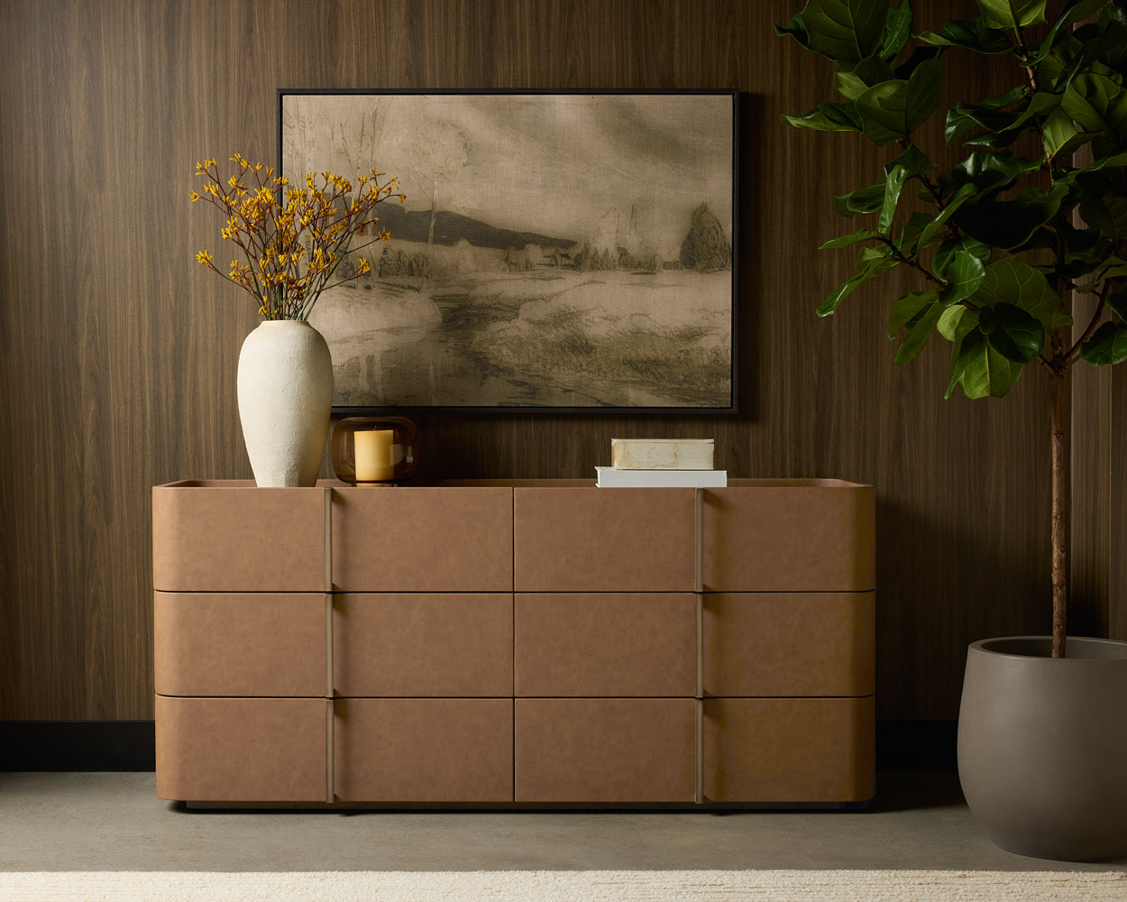Jamille Dresser - sleek storage solutions for bedrooms | Image 12 | InSTYLE Home & Rugs