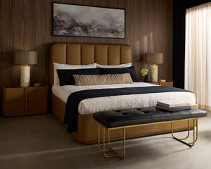 Jamille Bed - luxurious beds for modern homes | Image 28 | InSTYLE Home & Rugs