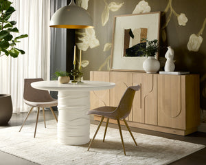 Lipa Dining Chair - elegant seating for dining areas | Image 3 | InSTYLE Home & Rugs