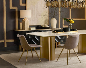 Lipa Dining Chair - elegant seating for dining areas | Image 2 | InSTYLE Home & Rugs