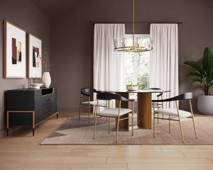 Weldrick Sideboard - perfect for living room storage | Image 3 | InSTYLE Home & Rugs