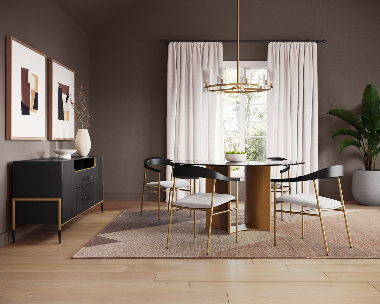 Weldrick Sideboard - perfect for living room storage | Image 3 | InSTYLE Home & Rugs