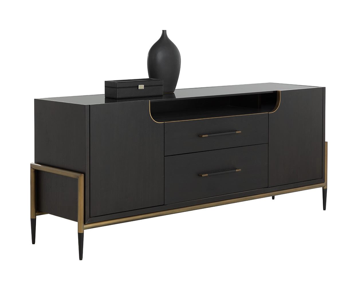Weldrick Sideboard - perfect for living room storage | Image 4 | InSTYLE Home & Rugs